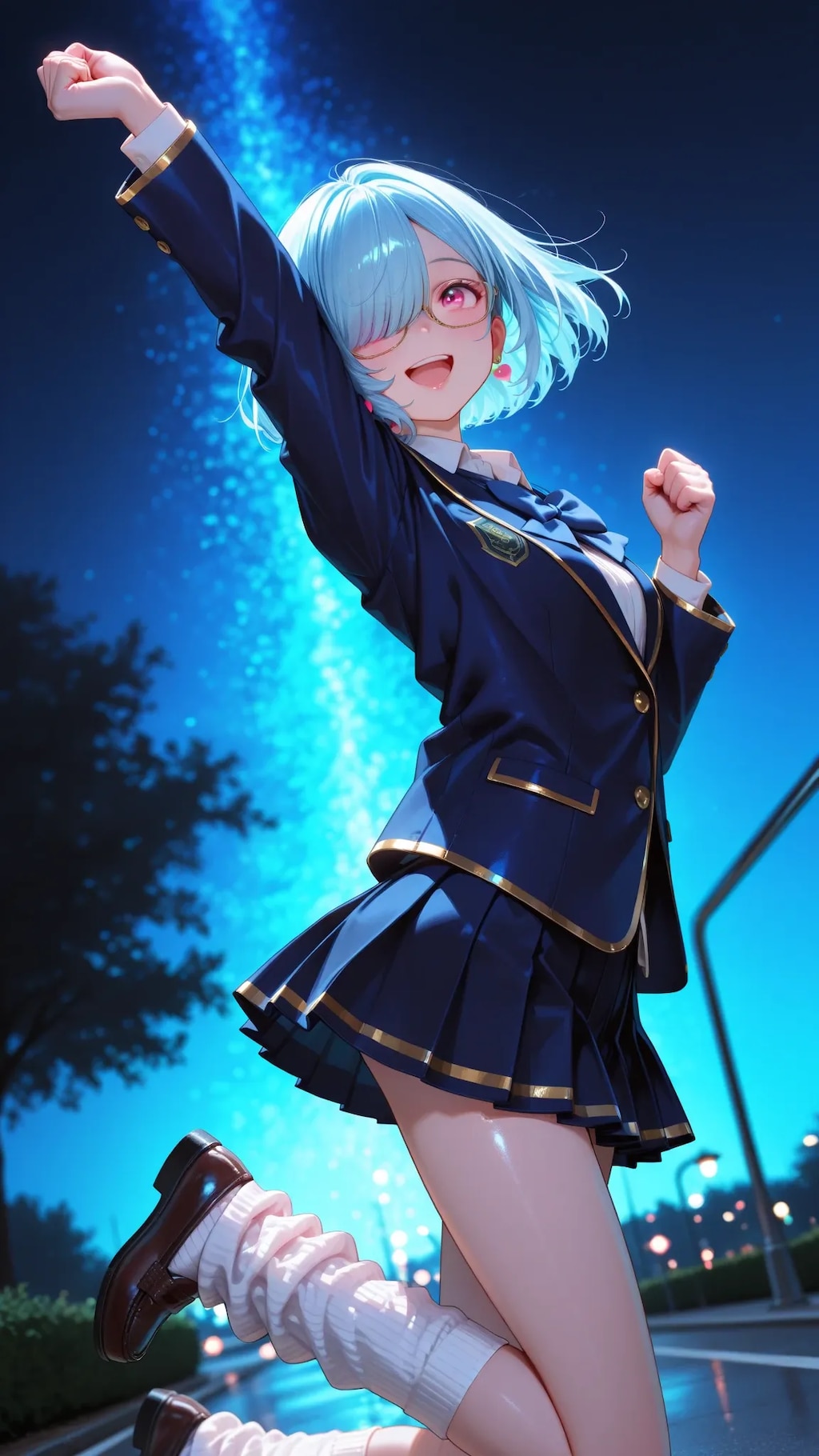 髪切りに行くんだー