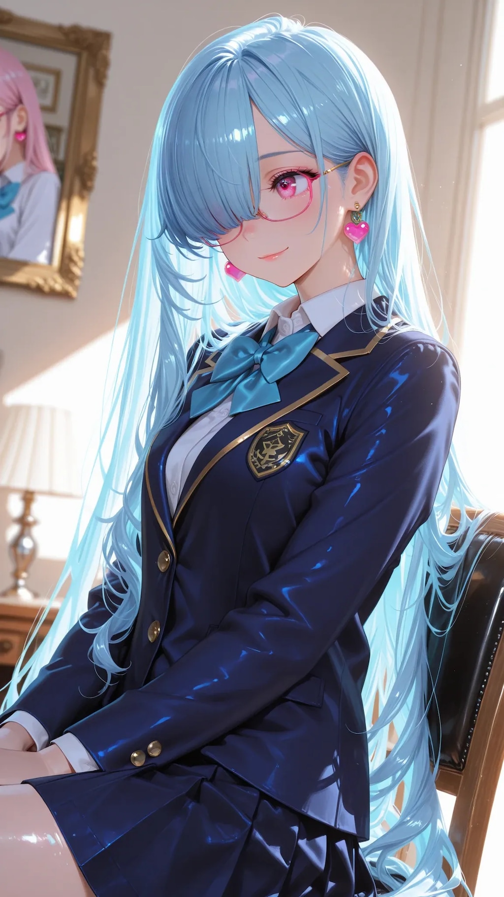 髪切りに行くんだー