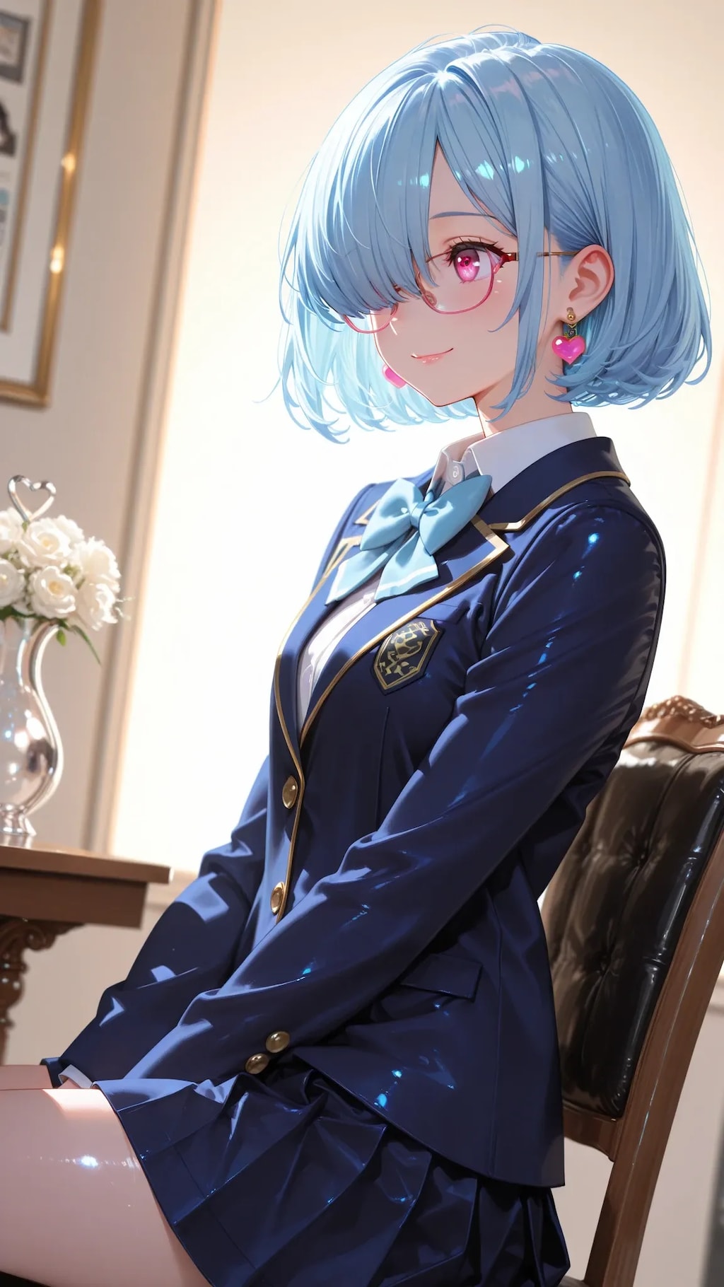 髪切りに行くんだー