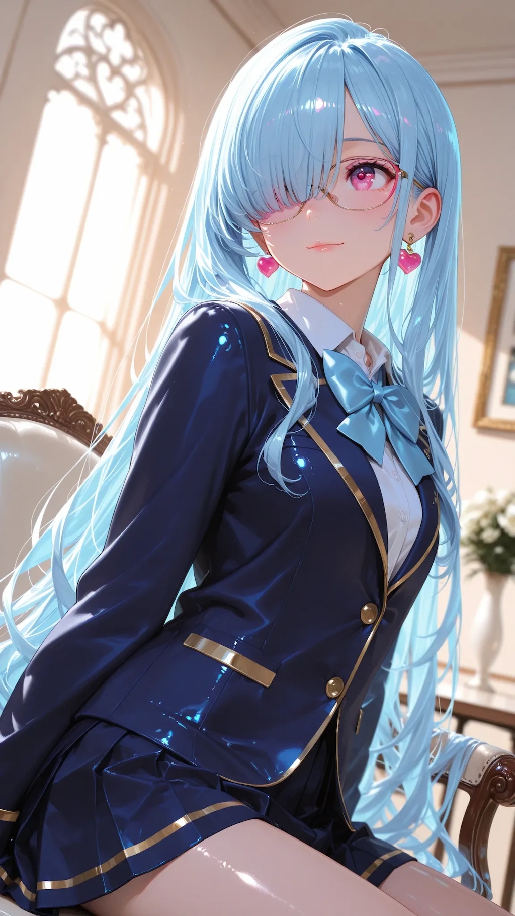 髪切りに行くんだー