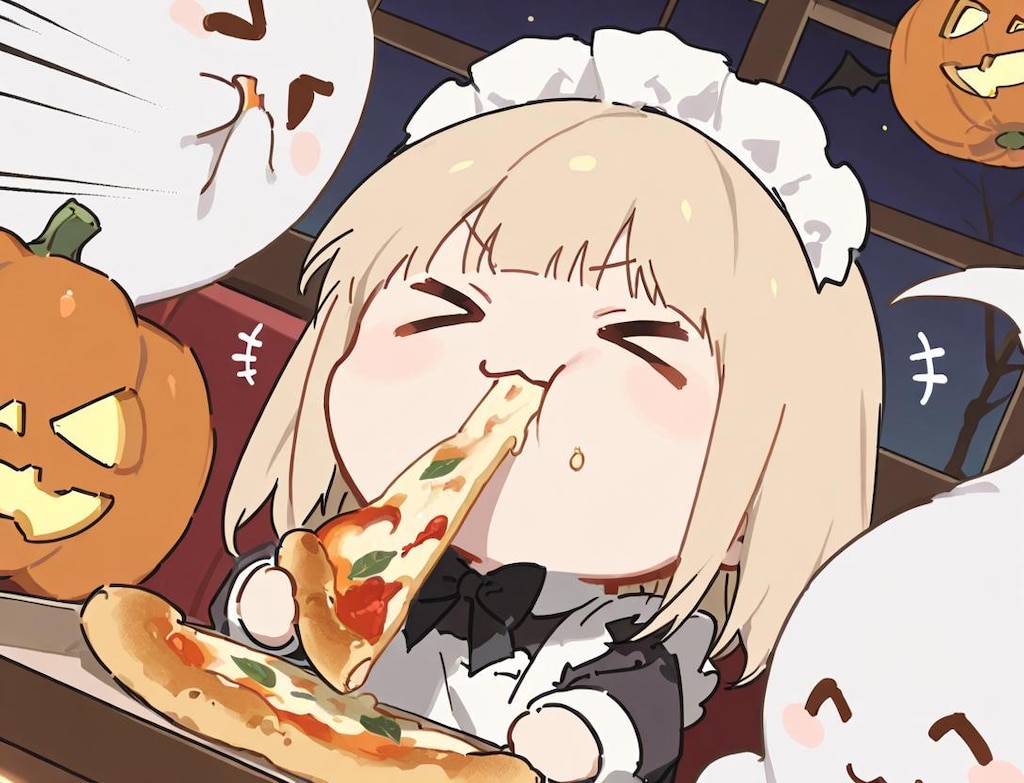 マキシマムおピッツァドライブ！🍕✨✨