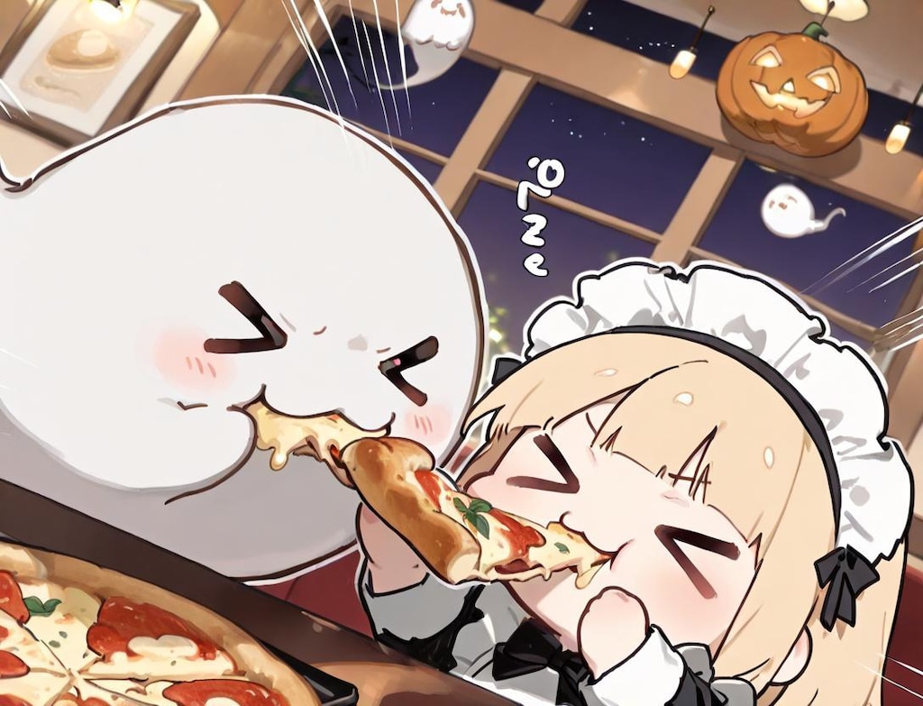 マキシマムおピッツァドライブ！🍕✨✨