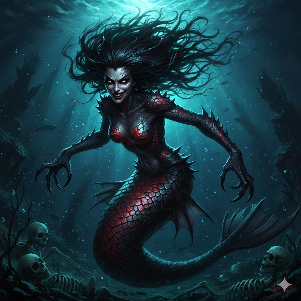 人魚!!