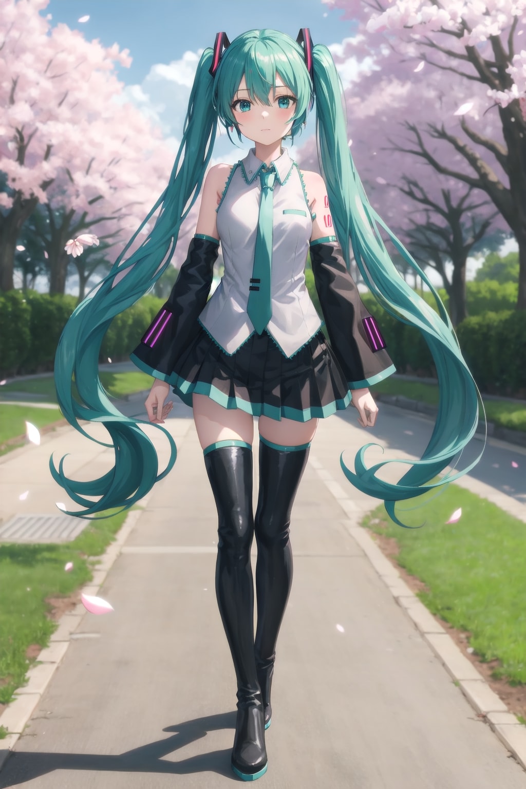 初音ミクの呪文を入れるテスト | の人気AIイラスト・グラビア