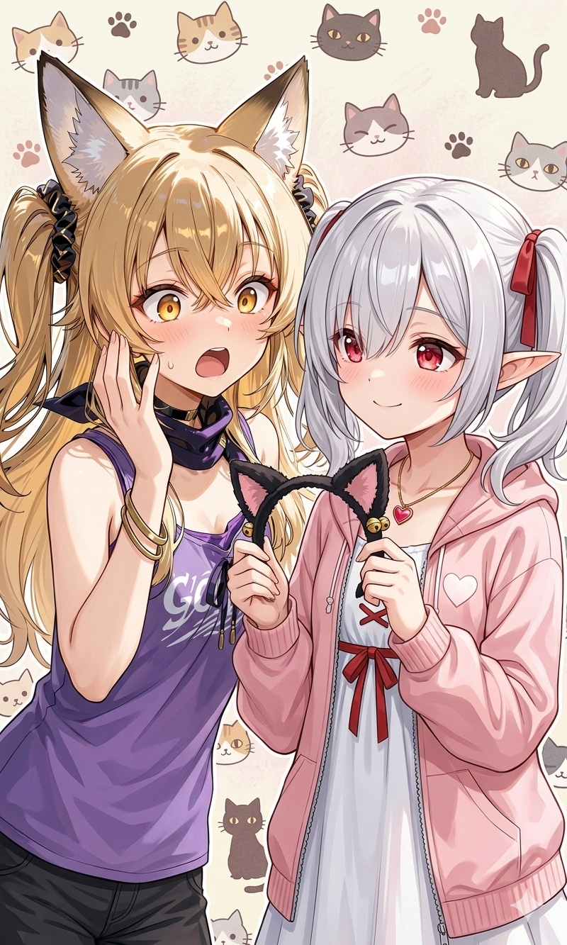 ミラさんとシロネさん