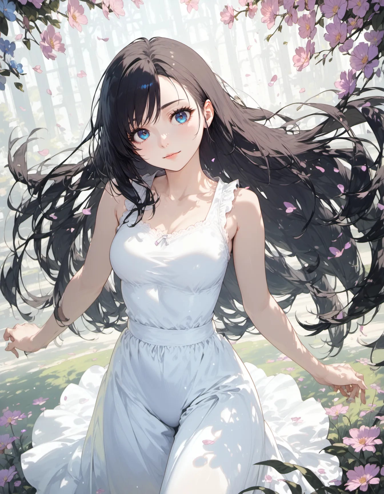 Where Spring Learns Her Name | の人気AIイラスト・グラビア