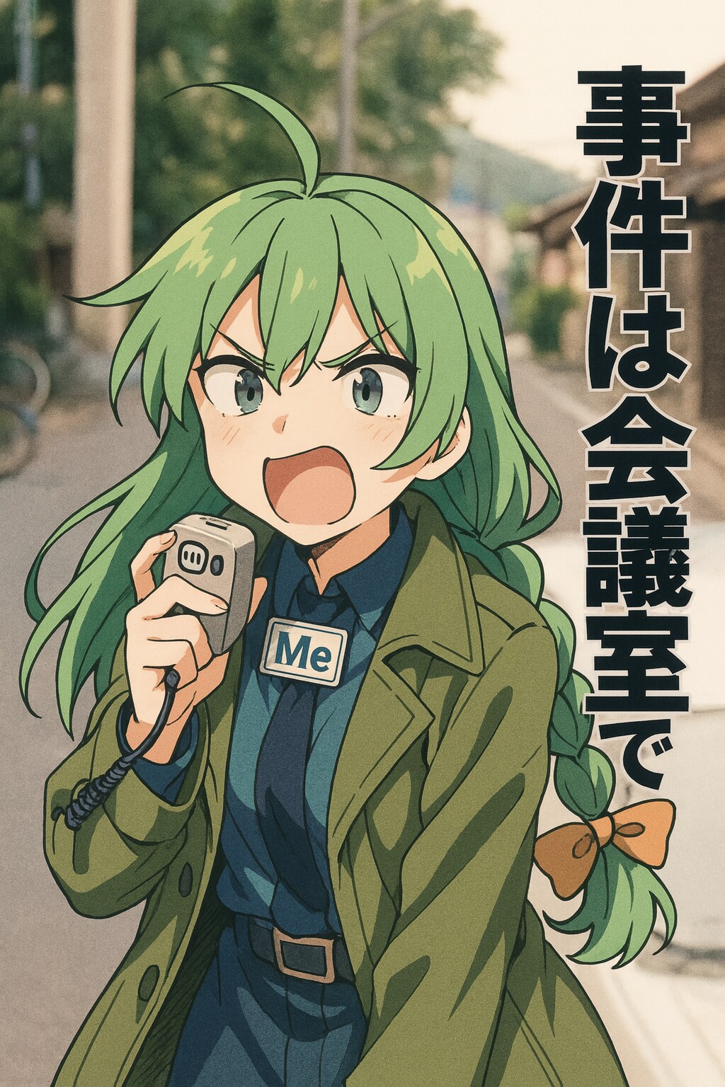会議室で起きてる