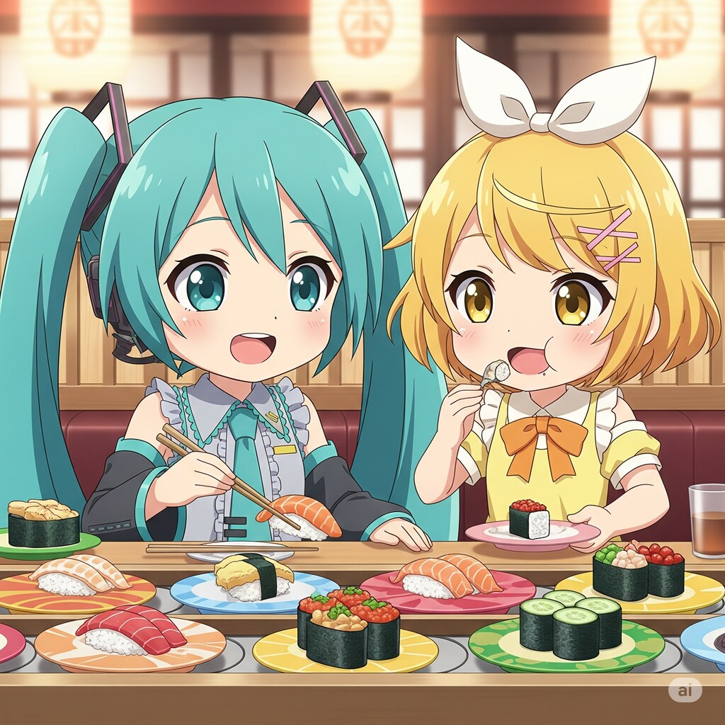 夕飯は回転寿司に行きます🍣