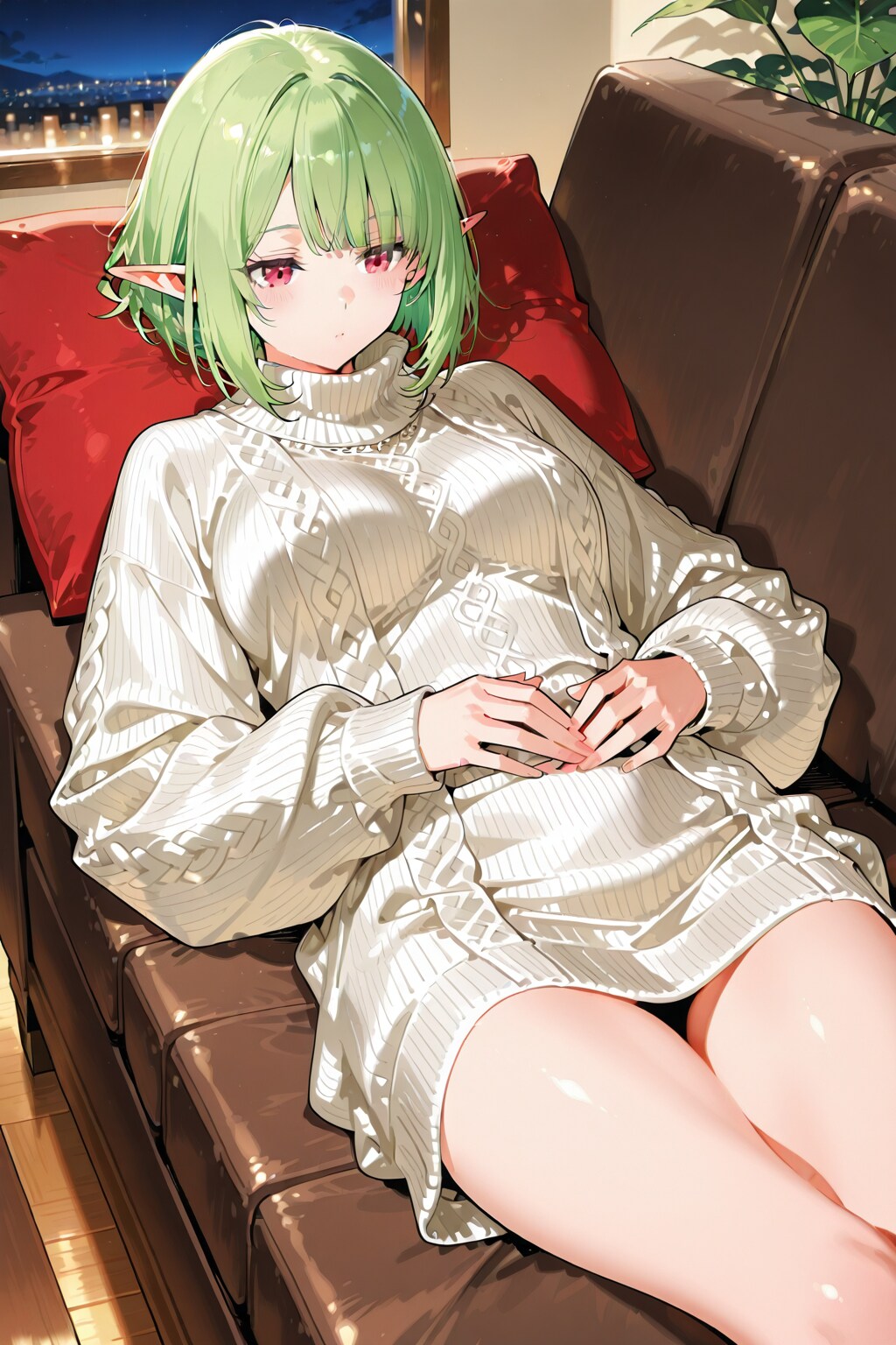 ボブカットエルフさん