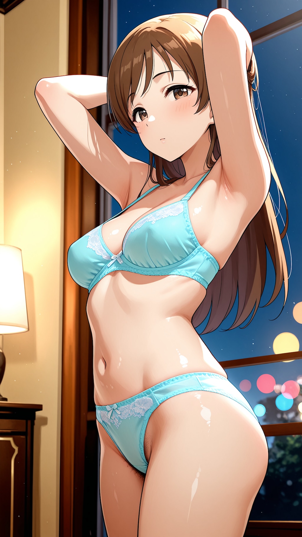 アイマス 新田美波 下着