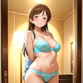 アイマス 新田美波 下着 4枚目