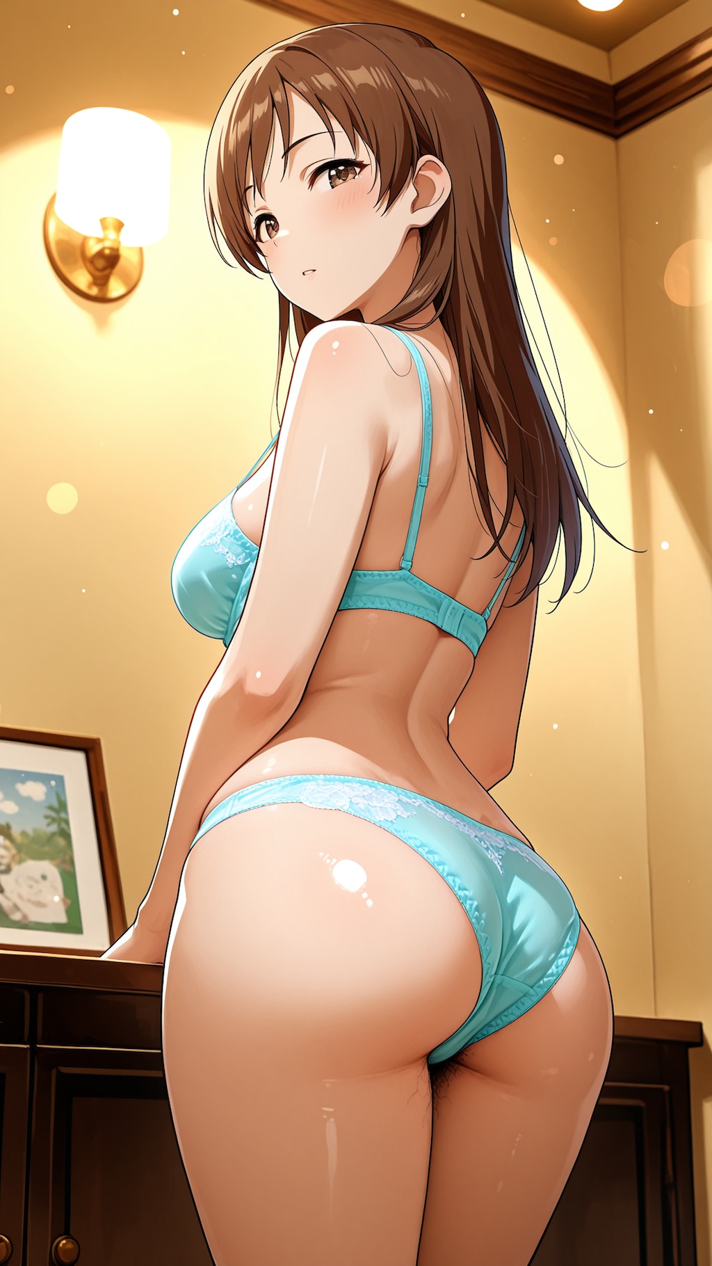 アイマス 新田美波 下着