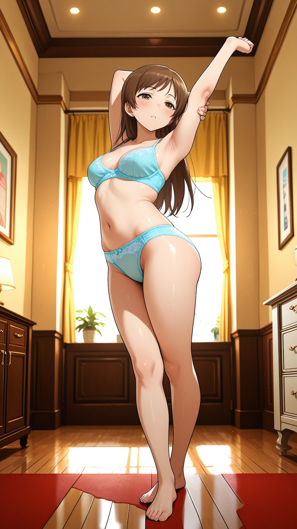 アイマス 新田美波 下着