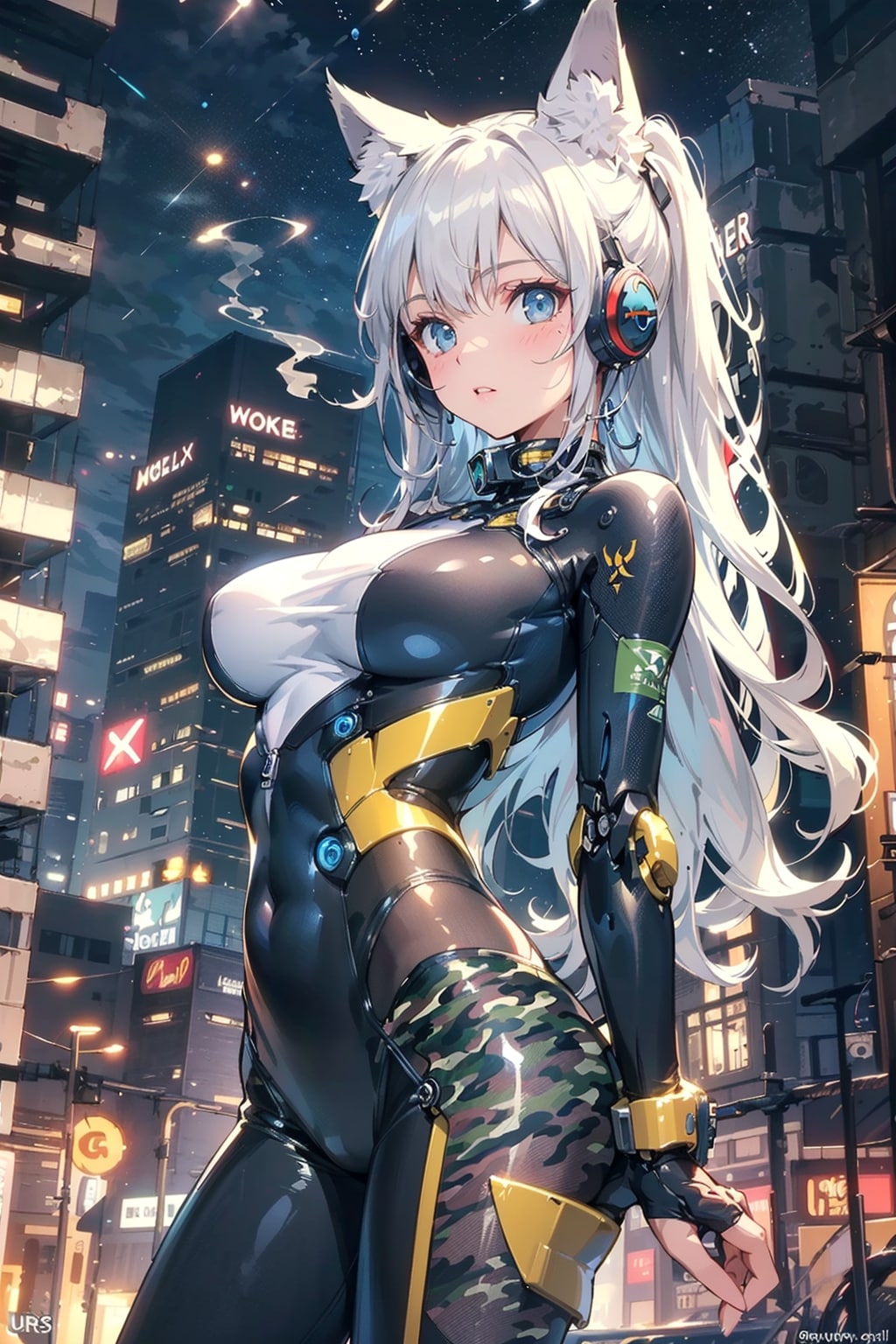 メカニカルカモフラウルフちゃん🐺