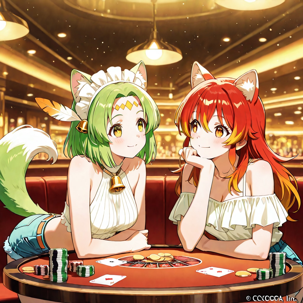 (頭上縛り)119.「い」→「インディアンポーカー」鈴九