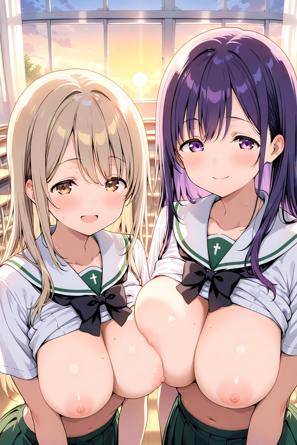 先生はどちらがお好きですか？