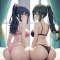 しりならべ！🍑 (その61)＋α 5枚目