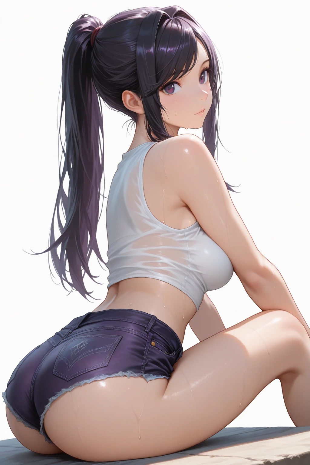ホットパンツの娘たち