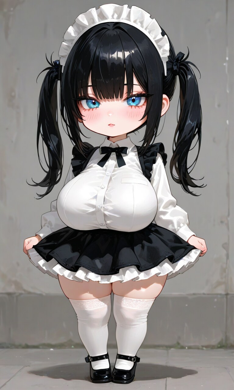 ウチちび74 | の人気AIイラスト・グラビア