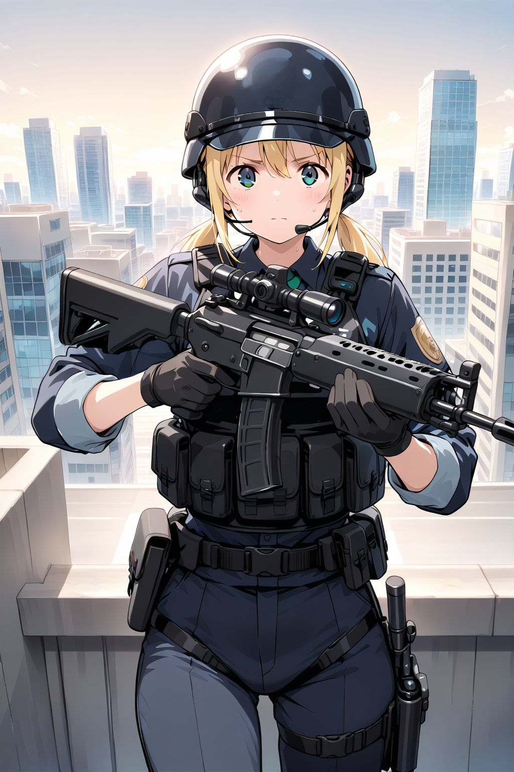 SWAT | の人気AIイラスト・グラビア