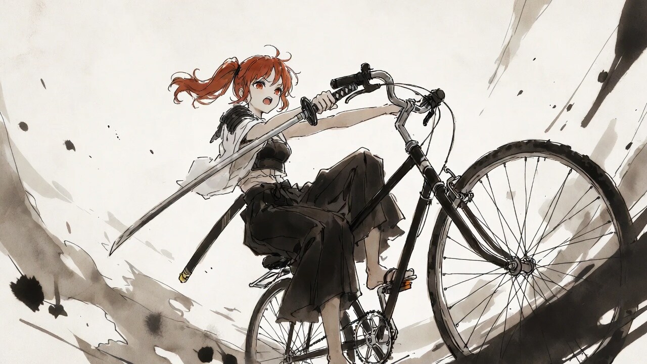 初めての自転車