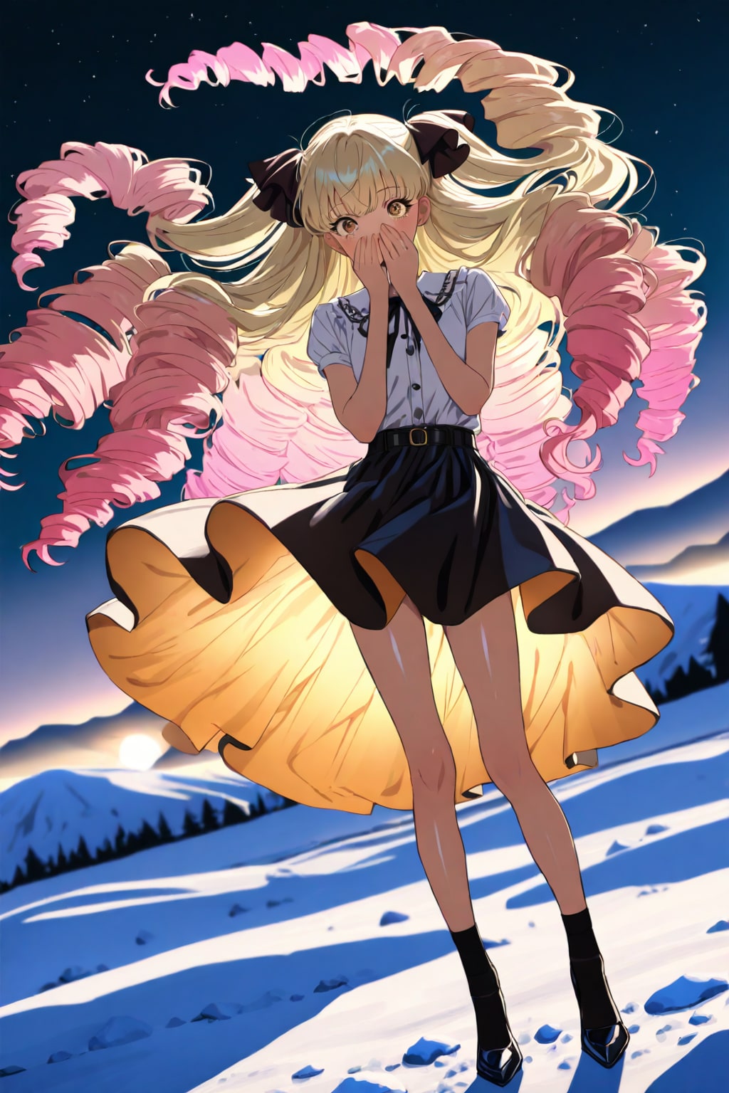 九尾のような彼女