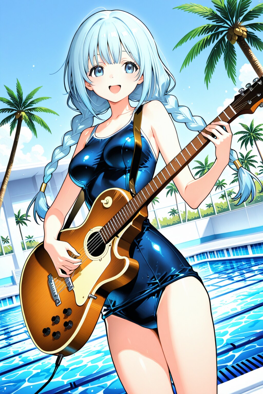 スク水オブロック！