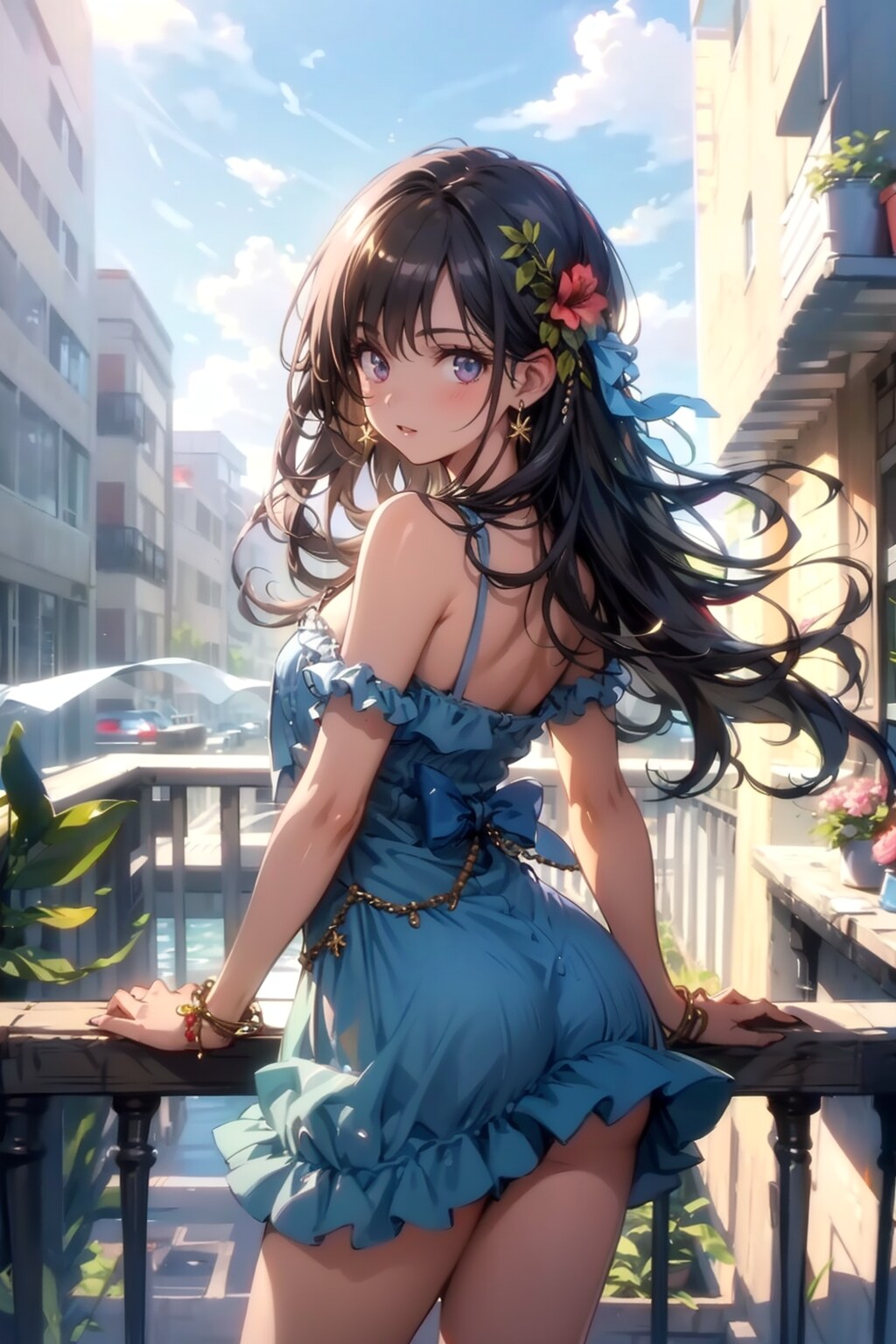 もう時間なの？ | の人気AIイラスト・グラビア