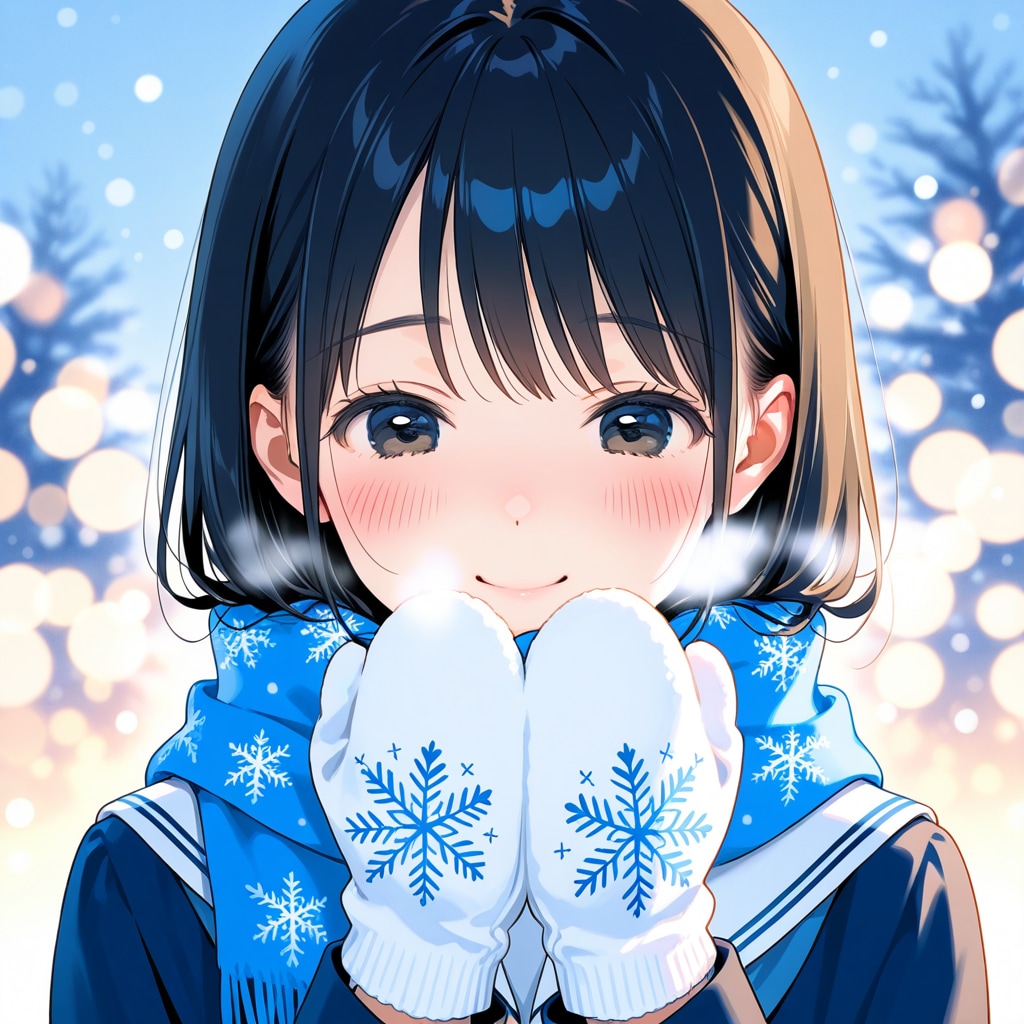 冬のかえりみち | の人気AIイラスト・グラビア