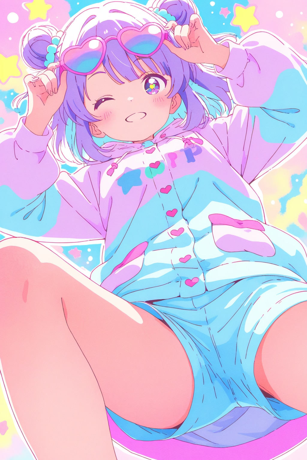 トキメキ全開！ゆめかわウインク☆彡