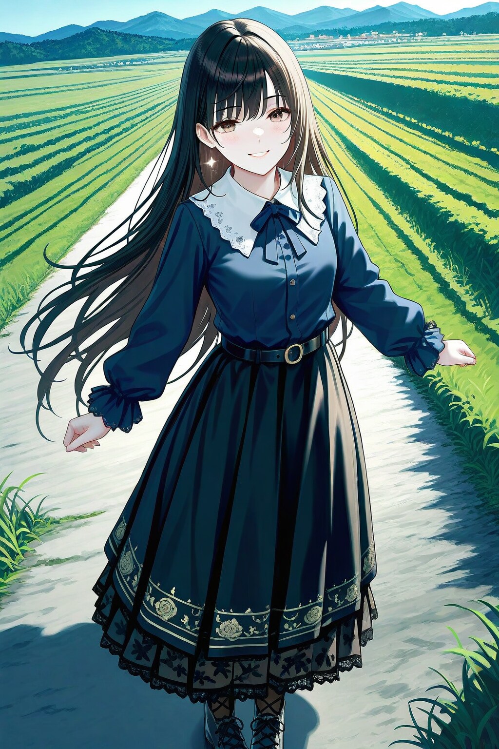 ファルダブーニングル/アイスランド民族衣装