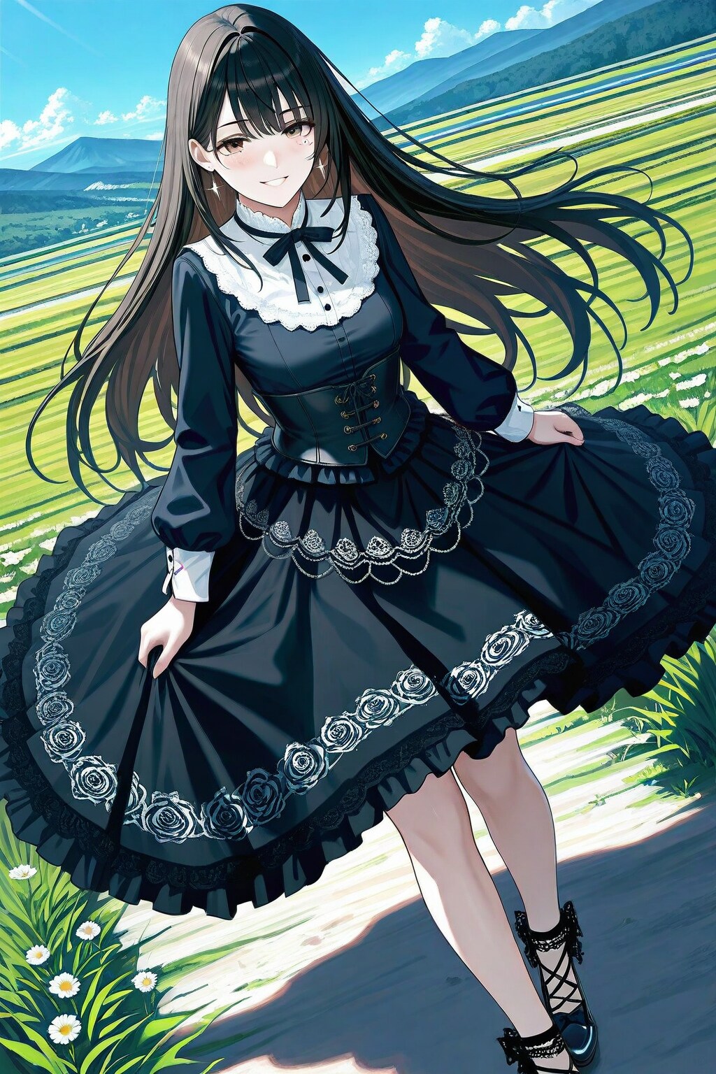 ファルダブーニングル/アイスランド民族衣装