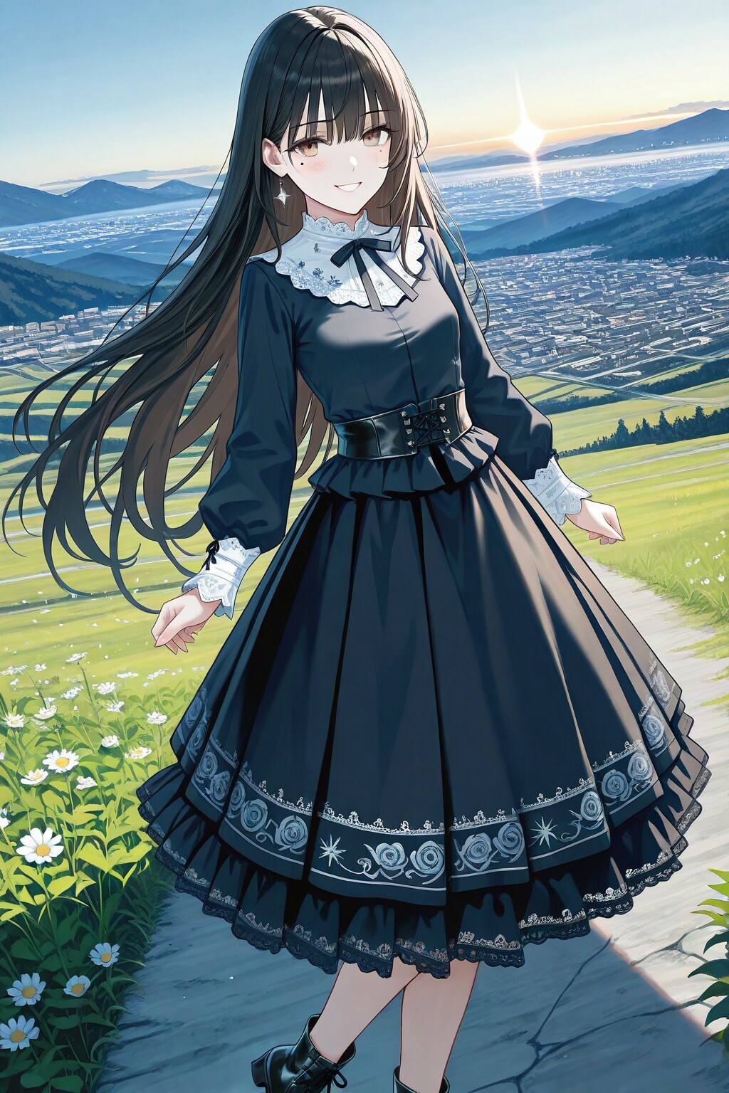 ファルダブーニングル/アイスランド民族衣装 | の人気AIイラスト・グラビア