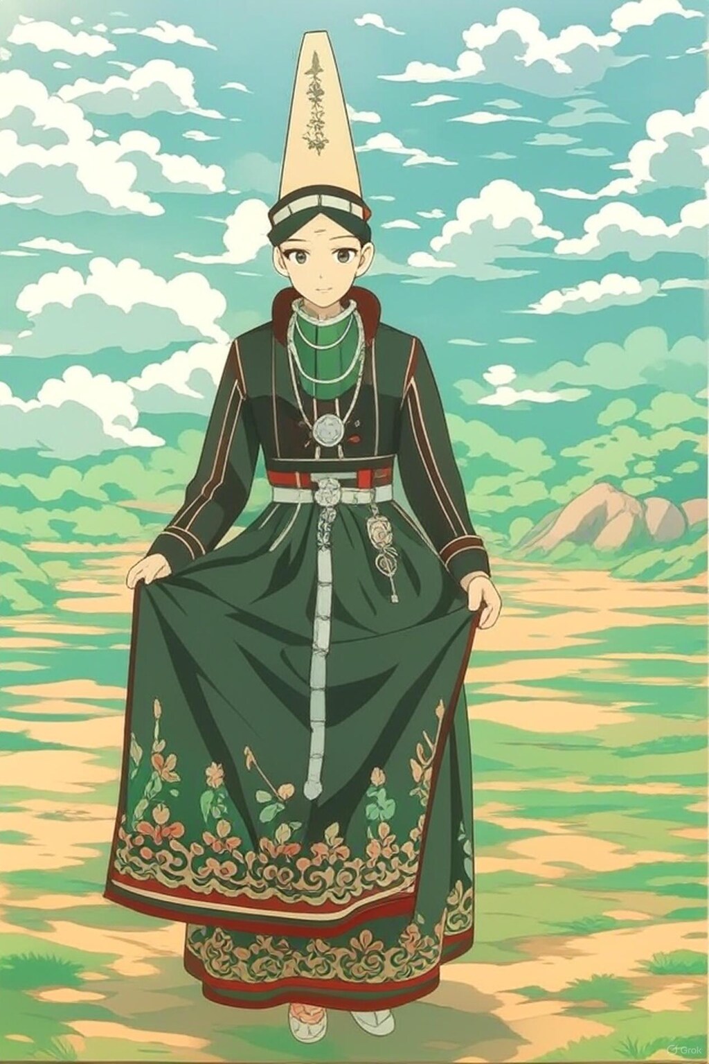 ファルダブーニングル/アイスランド民族衣装