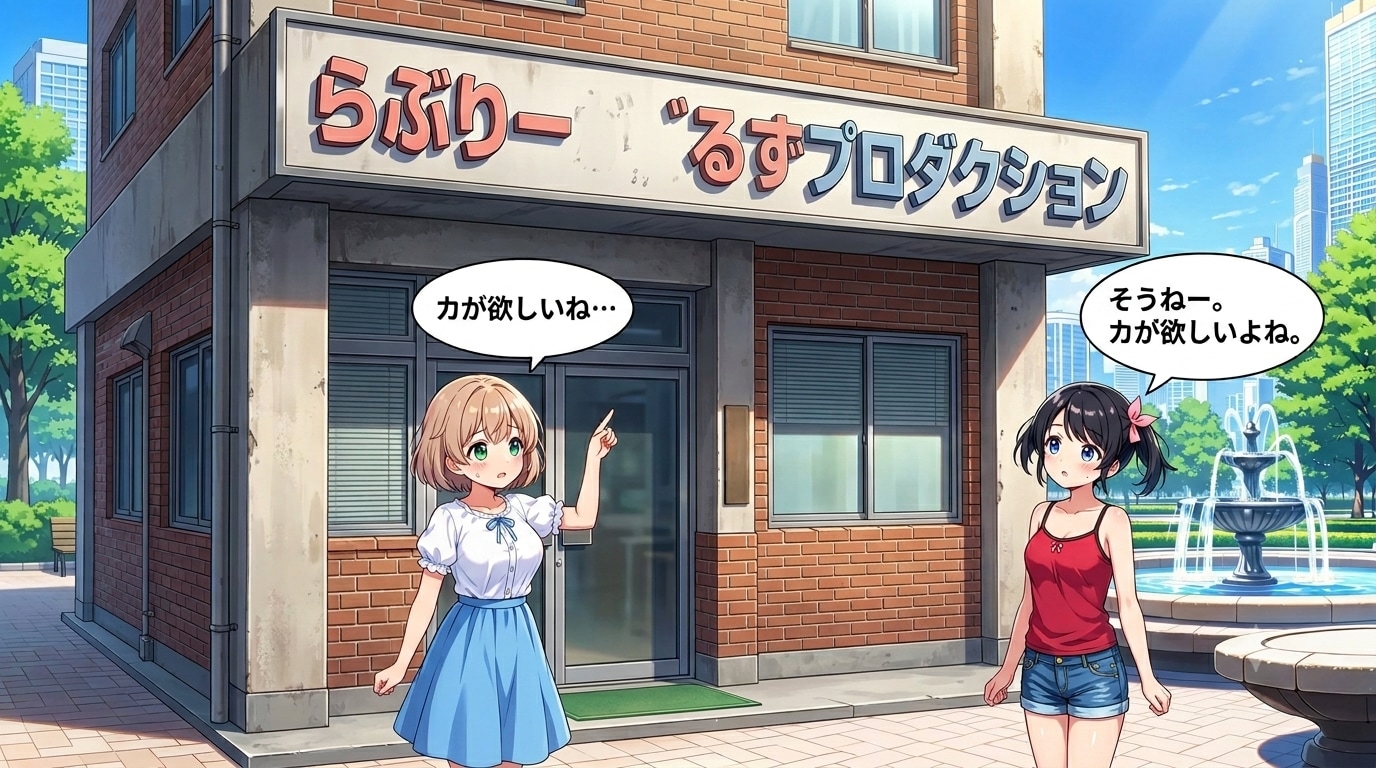 カが欲しい！