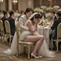 結婚披露宴で花嫁の大惨事 5枚目