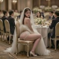 結婚披露宴で花嫁の大惨事 4枚目