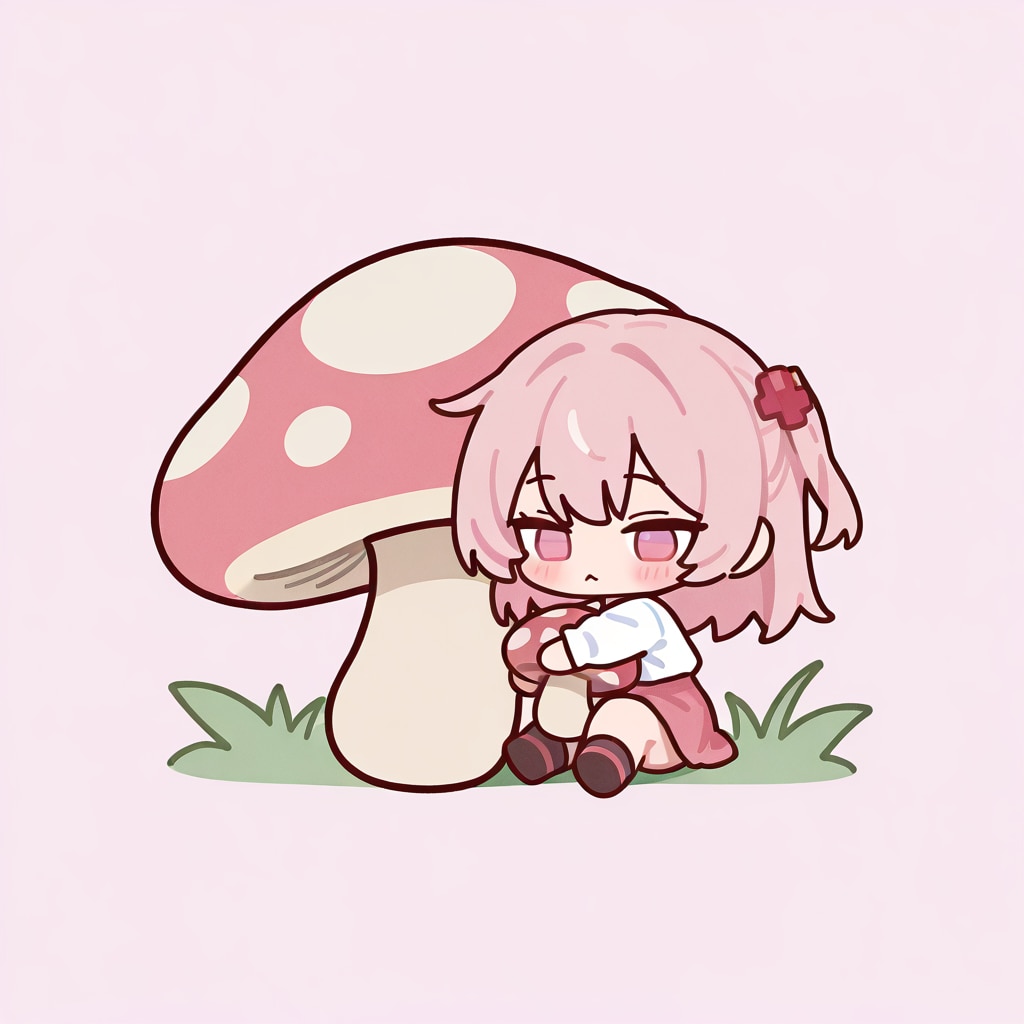 キノコと少女