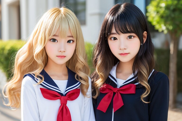 ふたり 並んで