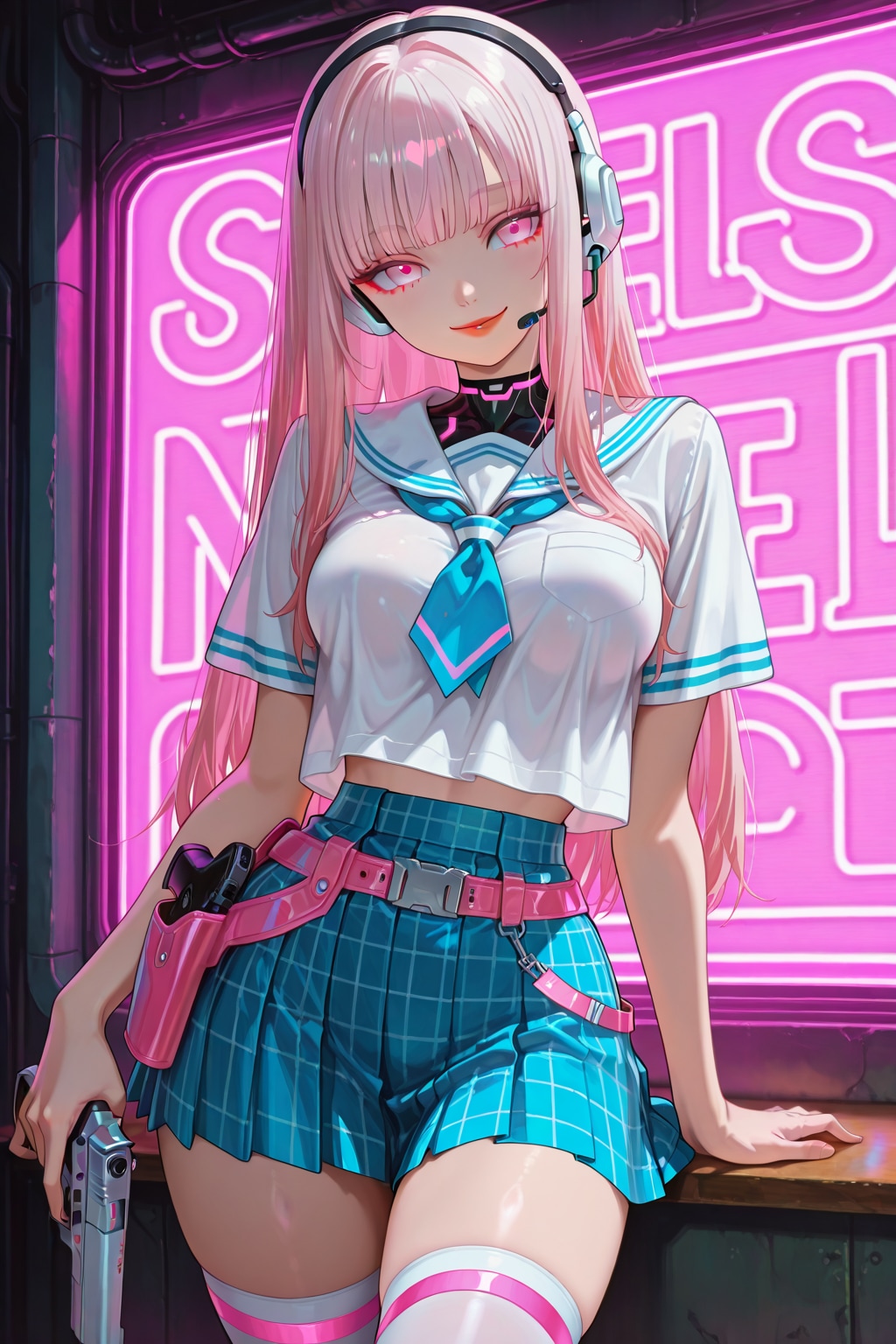 バッドガール | の人気AIイラスト・グラビア