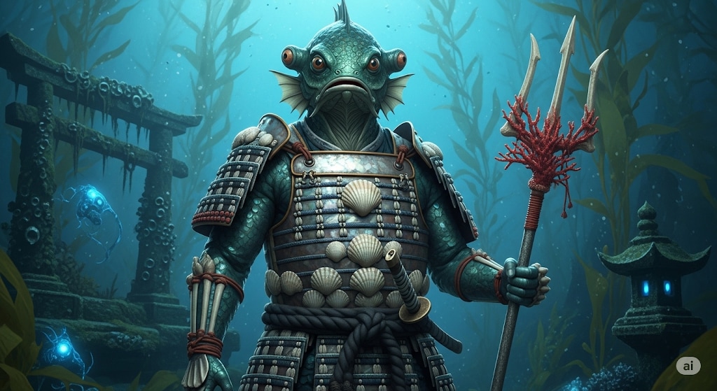 浦島ダゴン | の人気AIイラスト・グラビア