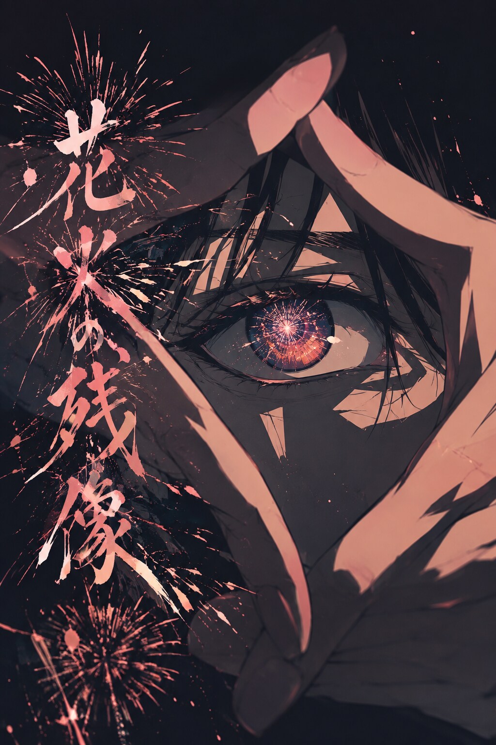 花火の残像