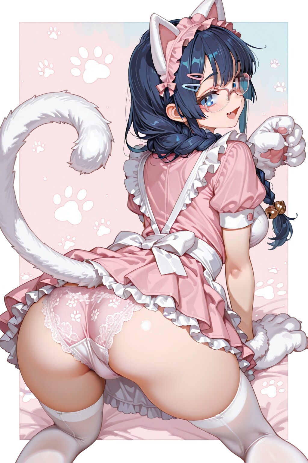 猫耳メイド