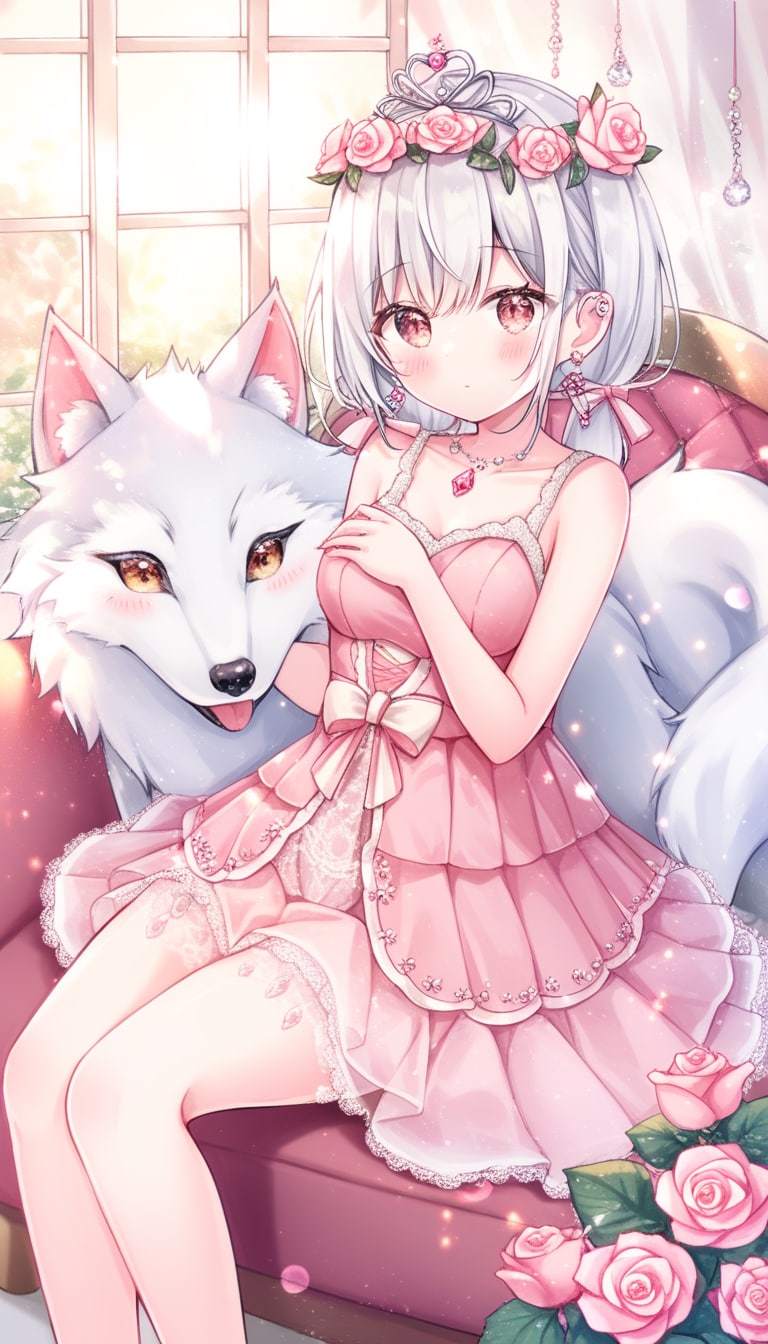 美少女と眷族