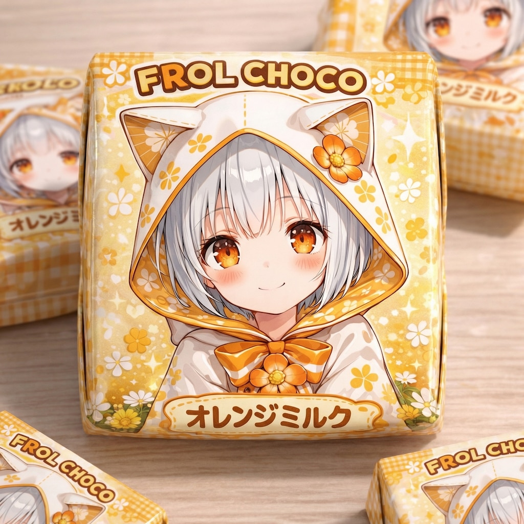 怒られそうな新商品フロルチョコ