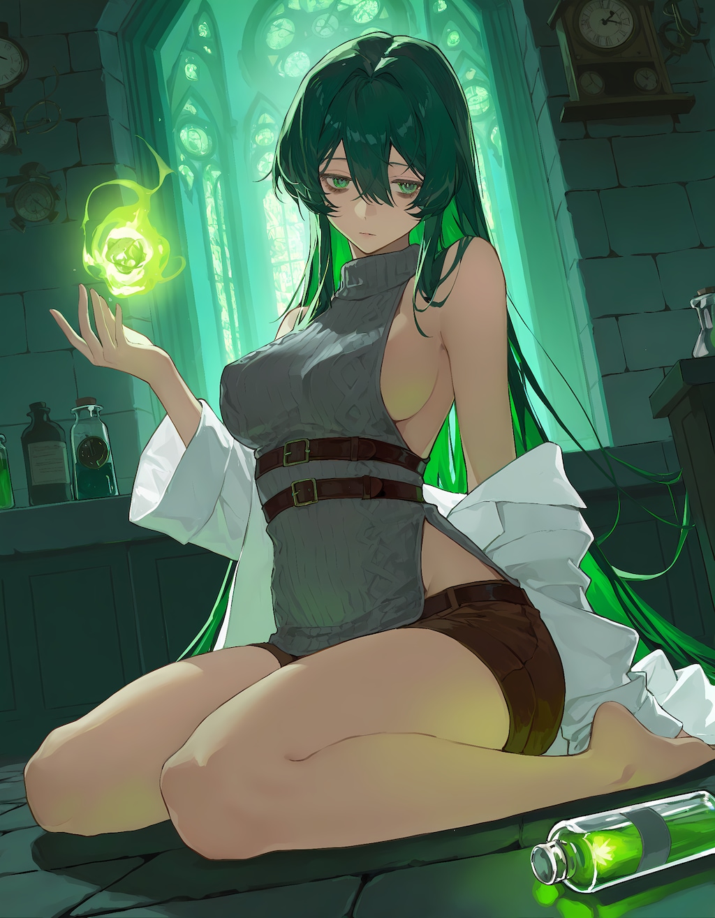 魔導大学 魔法薬学 講師