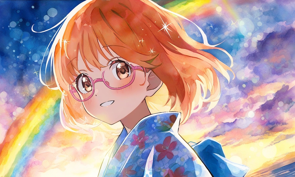 祭りに行くよ🌈調辺アコ。