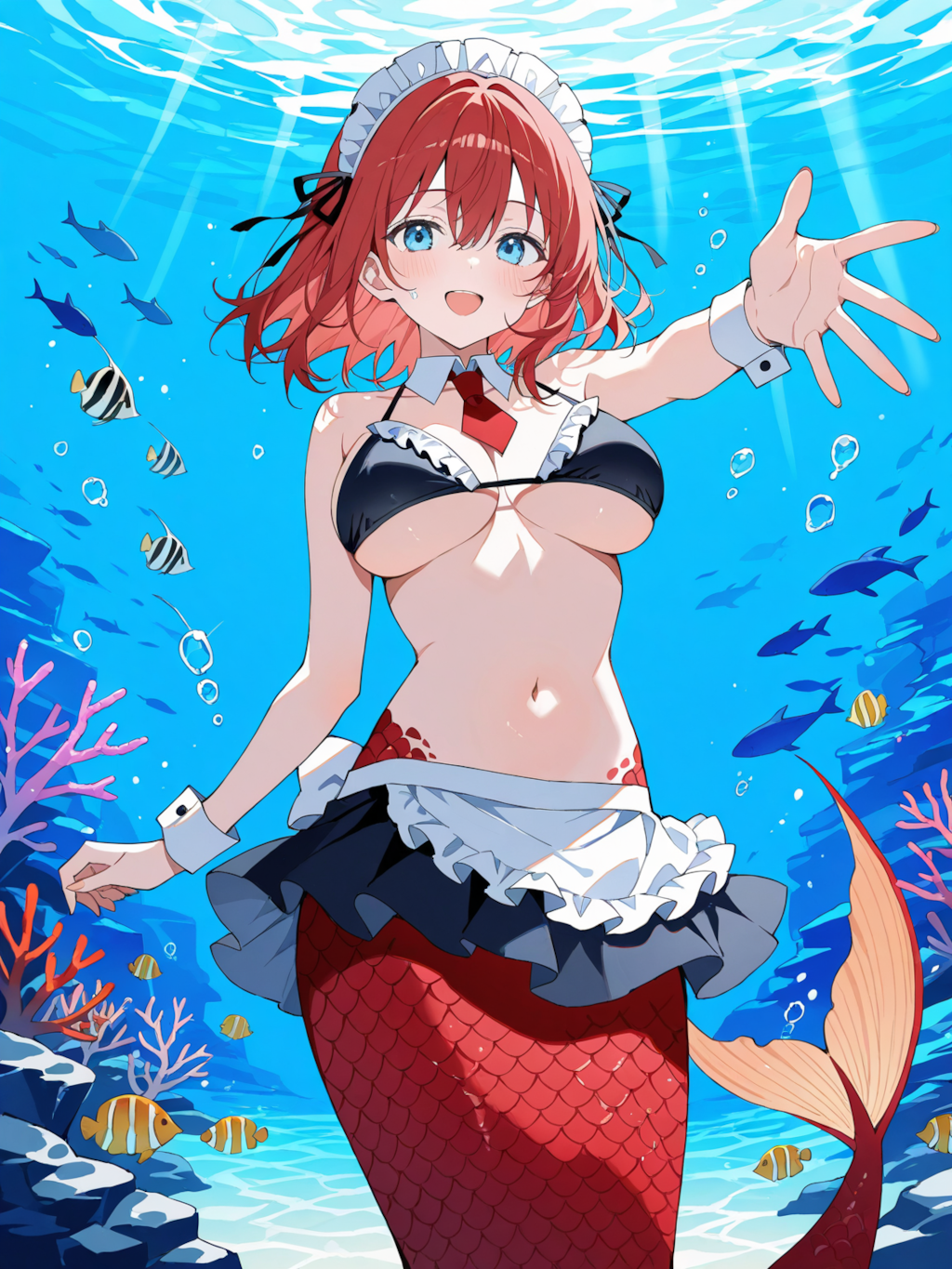 マァ、メイド アカゲ