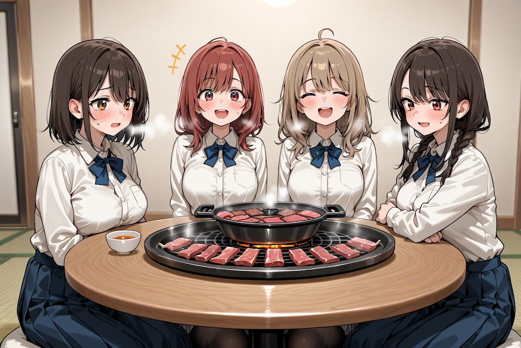 や～きにく～～～～っ