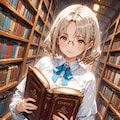 図書館 3枚目